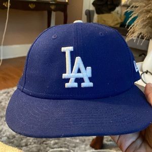 Royal Blue fitted hat (WITH ‘AYLIN’ WRITTEN ON IT.)